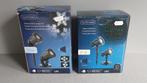 Lumineo Sneeuwvlok projector Koel wit enLaster pr Groen/rood, Diversen, Kerst, Ophalen of Verzenden, Nieuw
