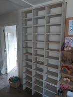 Steigerhout Steigerhouten kast boekenkast grey wash, 25 tot 50 cm, Gebruikt, 200 cm of meer, Ophalen