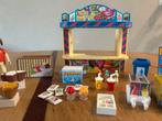 Playmobil set 5555 - Kermis snoepkraam, Ophalen of Verzenden, Gebruikt, Complete set