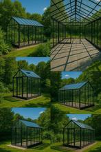 3,5M X 3M Tuinkas, Hobbykas, Kweekkas, Kas tuin, Glazen kas,, Ophalen of Verzenden, Zo goed als nieuw, Kweekkast