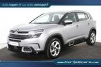Citroën C5 Aircross 1.2 Feel *1ste Eigenaar*Leer*Navigatie*, Auto's, Citroën, 1350 kg, Gebruikt, Zwart, 1199 cc