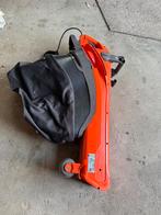 Bladblazer, Ophalen, Met neuswiel, Elektrisch, Flymo