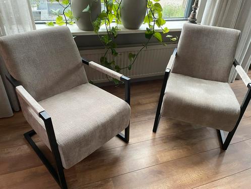 Fateuils twee stuks, Huis en Inrichting, Fauteuils, Zo goed als nieuw, Ophalen