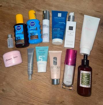 Diverse beauty producten - Nieuw/Gebruikt beschikbaar voor biedingen