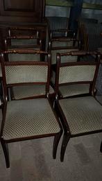 6 Heldense mahonie eetkamer stoelen, Ophalen