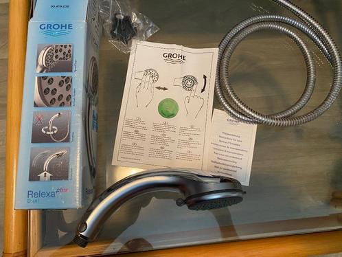 Grohe Relexa Plus Dual Douchekop/Handdouche Nieuw in Doos!!, Doe-het-zelf en Verbouw, Sanitair, Nieuw, Douche, Chroom, Ophalen of Verzenden