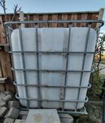 IBC regenton 1000L, Tuin en Terras, 150 liter of meer, Ophalen, Zo goed als nieuw, Kunststof