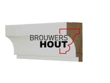 Hardhouten gootlijst G005-95 53x95mm Kijk in onze webshop! beschikbaar voor biedingen