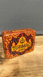 Turmac Orange sigarette blik., Ophalen of Verzenden, Zo goed als nieuw, Overige, Overige merken