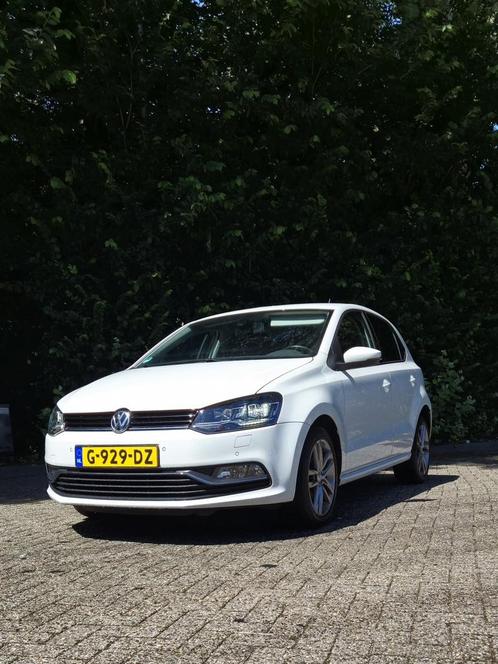 Volkswagen Polo 1.2 TSI 90PK allstar edition 5D 2016 Wit, Auto's, Volkswagen, Particulier, Polo, Benzine, C, Hatchback, Handgeschakeld