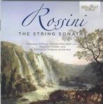 Rossini - The string sonatas = 2cd = 9,99, Cd's en Dvd's, Cd's | Klassiek, Ophalen of Verzenden, Modernisme tot heden, Zo goed als nieuw