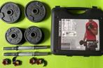 2 Fitness Kit/Koffers (40kg Totaal)., Sport en Fitness, Fitnessmaterialen, Ophalen of Verzenden, Zo goed als nieuw, Benen, Halterset