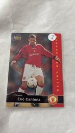 Futera card eric cantona, Ophalen of Verzenden, Zo goed als nieuw, Plaatje