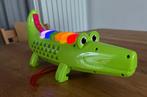 Fisher-Price Krokodil Muziek Speelgoed, Ophalen of Verzenden, Zo goed als nieuw, Overige typen, Met geluid