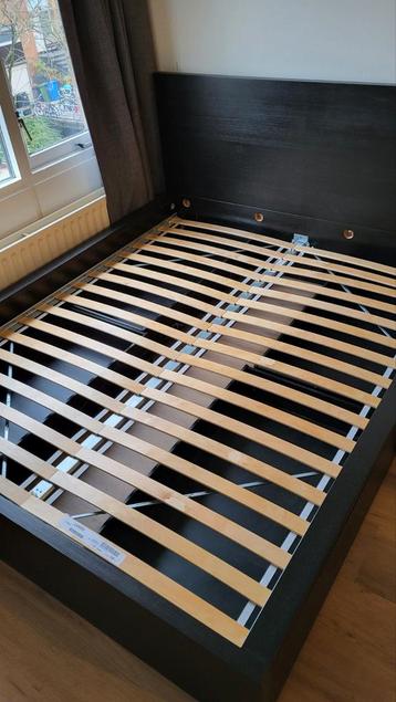 IKEA bed MALM 160x200 met 4 lades - afbeelding 2