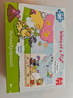 Vloerpuzzel Woezel en Pip (1meter), Ophalen, 10 tot 50 stukjes, Zo goed als nieuw