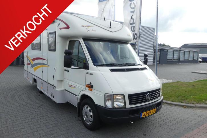 Volkswagen Lt LT35 2.8 TDI CRUISE, AIRCO, CAMERA, GEVEERDE S, Caravans en Kamperen, Campers, Bedrijf, Volkswagen, Diesel, Handgeschakeld