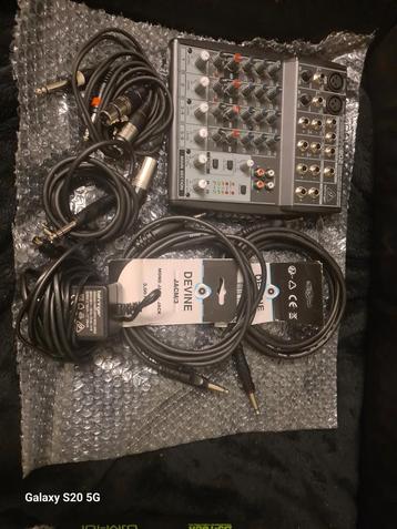 Behringer mengpaneel xenyx 802 zgan  beschikbaar voor biedingen