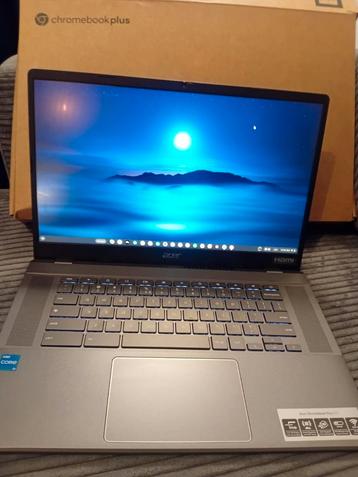 Acer Chromebook Plus 515  te koop compleet in doos koop/ruil beschikbaar voor biedingen