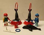 Playmobil Circus dompteur/zeeleeuwen + Circus clown, Kinderen en Baby's, Speelgoed | Playmobil, Ophalen of Verzenden, Gebruikt