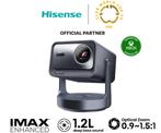 Hisense C2 Ultra -4K + Dolby Vision 3000 Lumen -OP VOORRAAD, 3 laser systeem, Hisence, High Lumen projectie, Nieuw