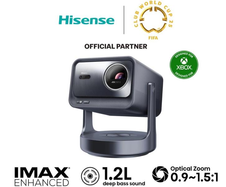 Hisense C2 Ultra -4K + Dolby Vision 3000 Lumen -OP VOORRAAD, Audio, Tv en Foto, Beamers, Nieuw, DLP, Ultra HD (4K), Ophalen of Verzenden