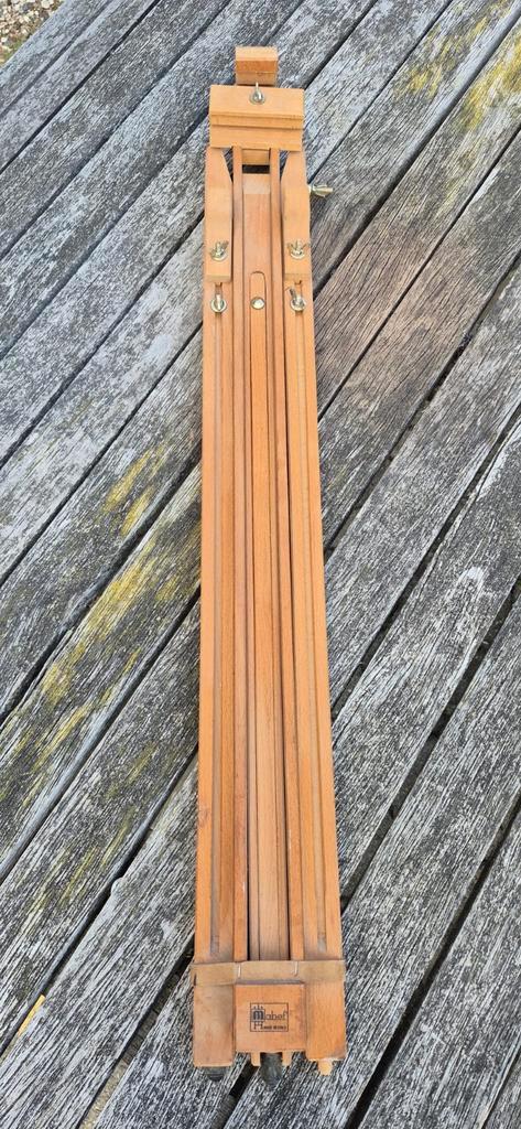 Mabef Schildersezel - Hout, Hobby en Vrije tijd, Schilderen, Gebruikt, Ezel, Ophalen of Verzenden