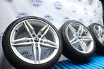 Original Audi A5 S5 8W 19 inch winterset winterbanden 5x112, 19 inch, Gebruikt, 255 mm, Banden en Velgen