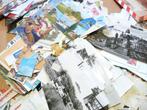 Doos met postzegels, poststukken, oude ansichtkaarten, Postzegels en Munten, Postzegels | Volle albums en Verzamelingen, Ophalen of Verzenden