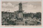 Rotterdam Oostplein molen De Noord ca. 1940, Verzamelen, Ansichtkaarten | Nederland, Ophalen of Verzenden, 1920 tot 1940, Ongelopen