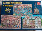 Jan van Haasteren 1000 stukjes, Ophalen of Verzenden, 500 t/m 1500 stukjes, Legpuzzel
