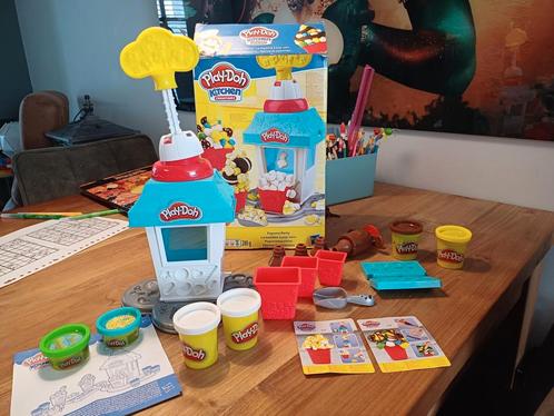 play doh popcorn party, Kinderen en Baby's, Speelgoed | Educatief en Creatief, Gebruikt, Ophalen