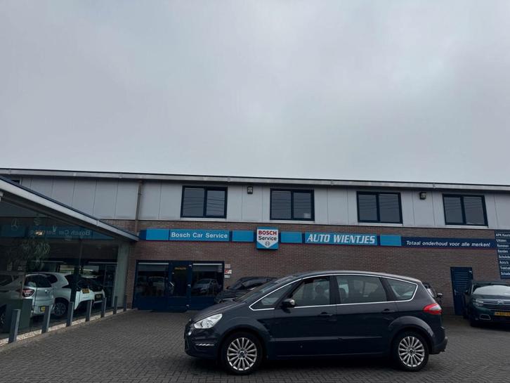Ford S-Max 1.6 EcoBoost 118kw | Titanium | Airco-Ecc | Navi, Auto's, Ford, Bedrijf, Te koop, S-Max, ABS, Airbags, Alarm, Cruise Control