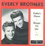 EVERLY BROTHERS – Cathy’s Clown (Warner Bros./NL), Verzenden