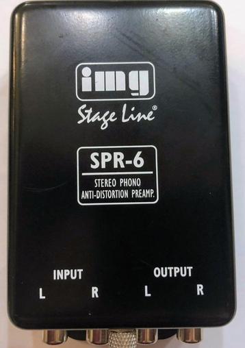 IMG SPR6 Stereo Phono RIAA Preamplifier