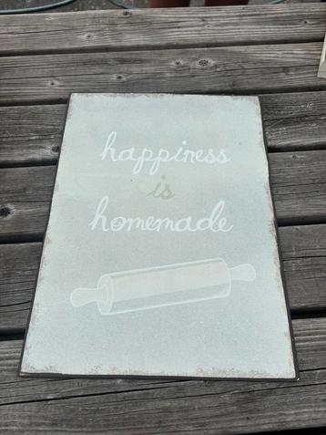 Decoratief hang bord beschikbaar voor biedingen