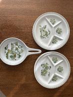 Figgjo Flint Market Norway borden Retro Vintage, Ophalen of Verzenden, Zo goed als nieuw, Bord(en), Overige stijlen