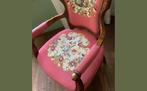 Mooie fauteuil brocant antiek, Ophalen, Gebruikt