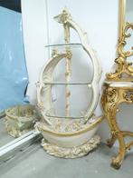 vitrine glamour barok, 25 tot 50 cm, Ophalen of Verzenden, Zo goed als nieuw