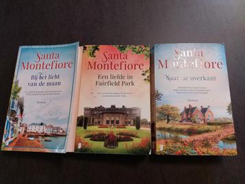 3 prachtige boeken van Santa Montefiore beschikbaar voor biedingen