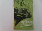 Citroen Traction Avant, DIVERSE PUB-(#8670), Boeken, Ophalen of Verzenden, Gelezen, Diverse