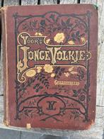 Oude antieke boeken het jongen volkje, Ophalen of Verzenden