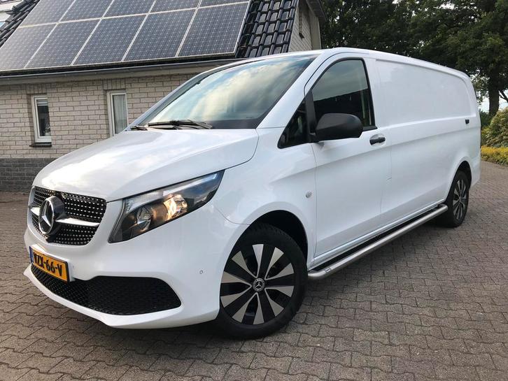 Mercedes-Benz Vito 116CDI XL Aut. Navi 10/2023 7100 km NIEUW, Auto's, Bestelauto's, Bedrijf, Achteruitrijcamera, Adaptive Cruise Control
