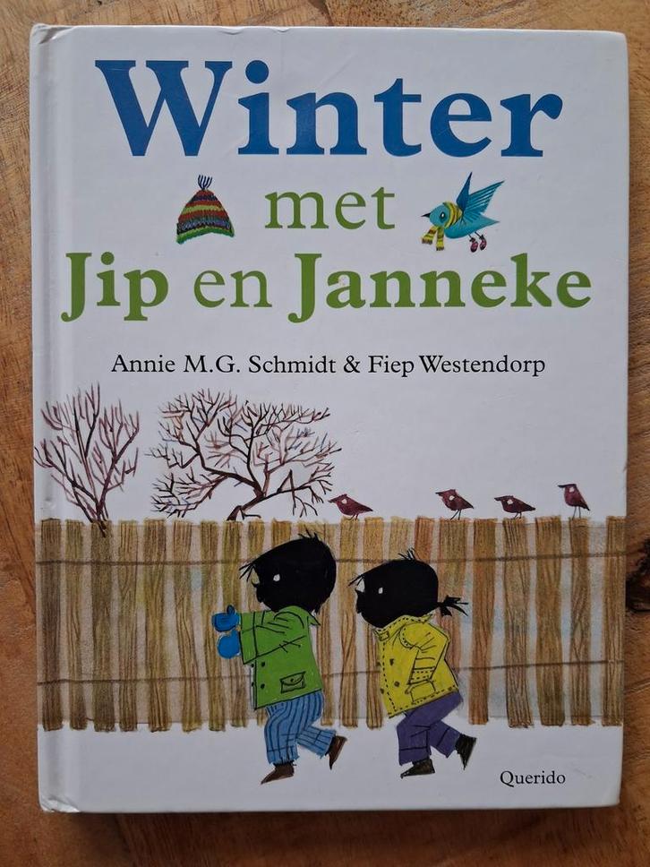 Annie M.G Schmidt  - Winter met Jip en Janneke, Boeken, Kinderboeken | Kleuters, Ophalen of Verzenden