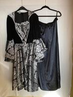 Mozartpak jurk en rok maat 48 knielengte, Ophalen of Verzenden, Zo goed als nieuw, Maat 46/48 (XL) of groter, Carnaval