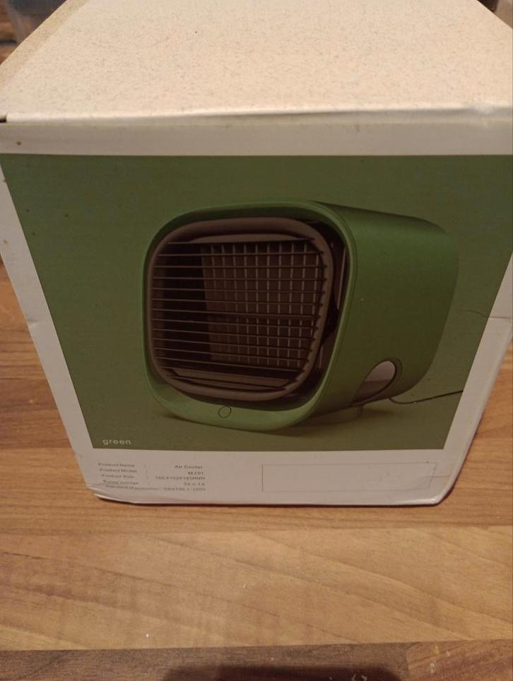 Tafelventilator verkoeler op usb aansluiting, Huis en Inrichting, Overige Huis en Inrichting, Nieuw, Ophalen of Verzenden