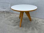 VITRA PROUVE GUERIDON TAFEL, 95CM, Gebruikt, Verzenden, Design, Rond