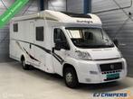 Fiat Sunlight T67 Enkele bedden + Hefbed!, Caravans en Kamperen, Sunlight, Bedrijf, Hordeur, Handgeschakeld