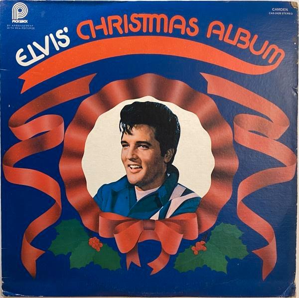 LP - Elvis Presley ‎– Elvis' Christmas Album, Cd's en Dvd's, Vinyl | Rock, Gebruikt, Poprock, 12 inch, Ophalen of Verzenden