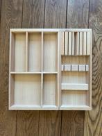 IKEA Rationell Bestekbak | 2 Delen | Hout | Messenvak, Huis en Inrichting, Ophalen, Gebruikt, Hout